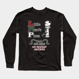 Little Nero's Pizza Long Sleeve T-Shirt